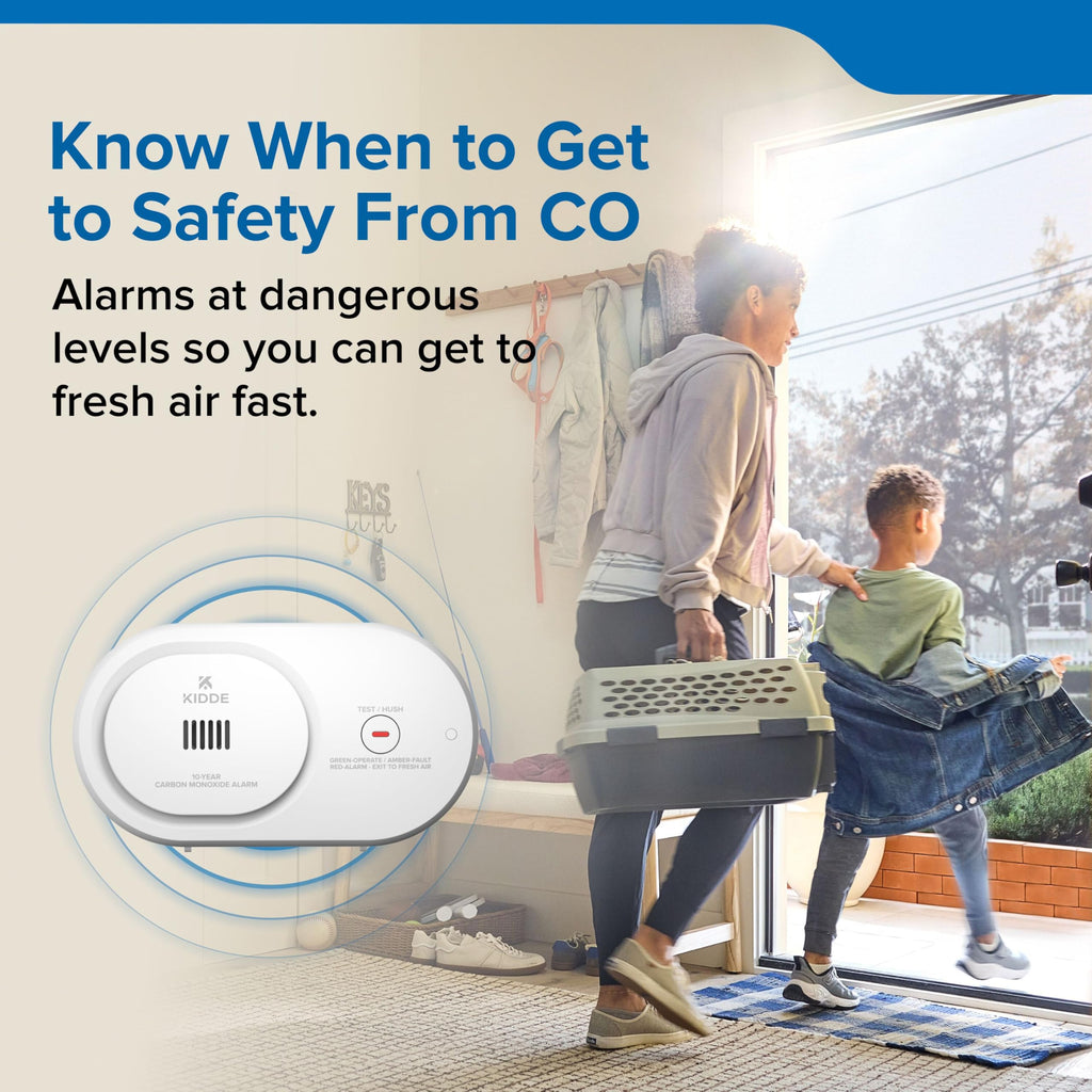 Carbon Monoxide Detector C35200