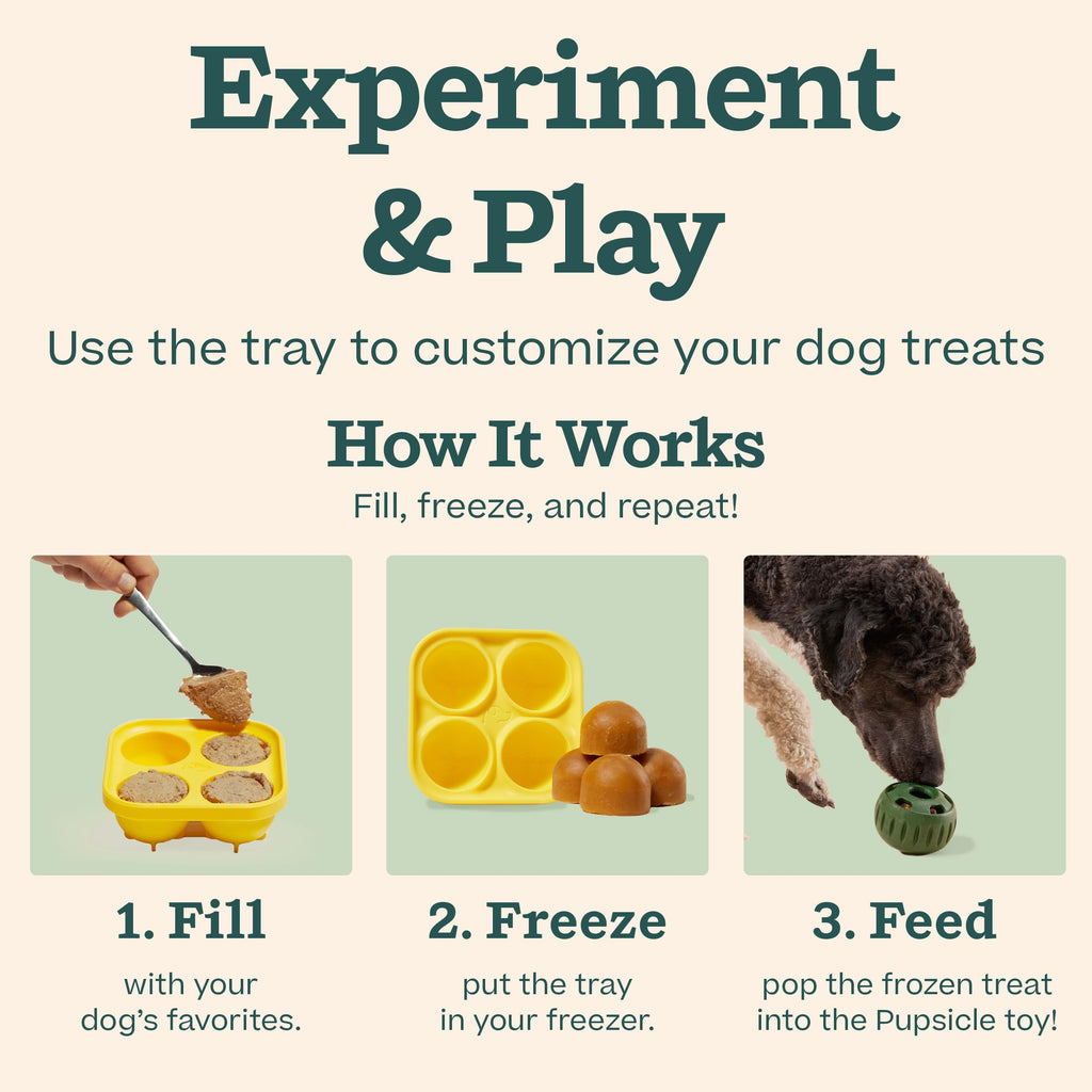 Dog Treat Toy for Large Dogs 25-75 lbs F985