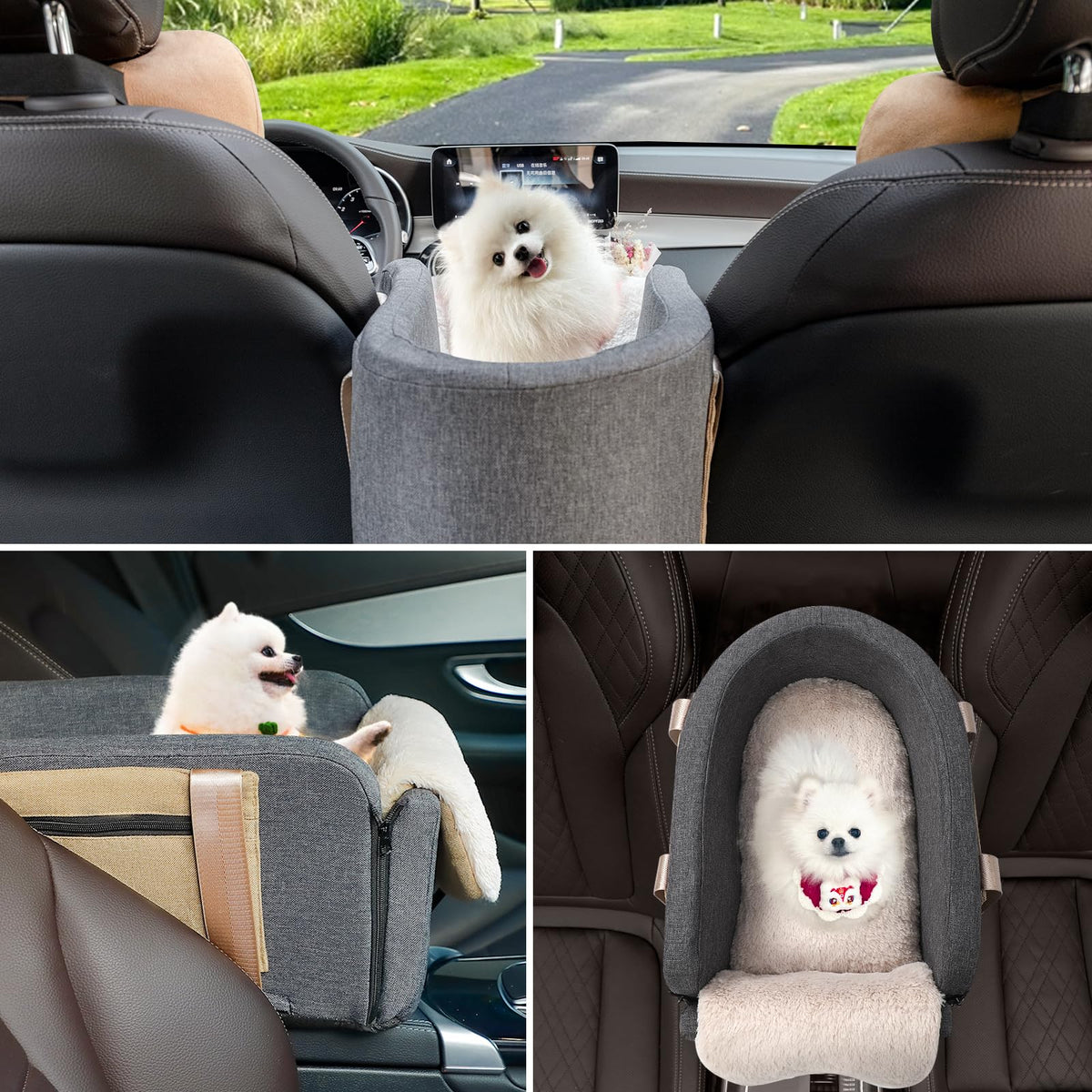Center Console Dog Car Seat to 18lbs P585624
