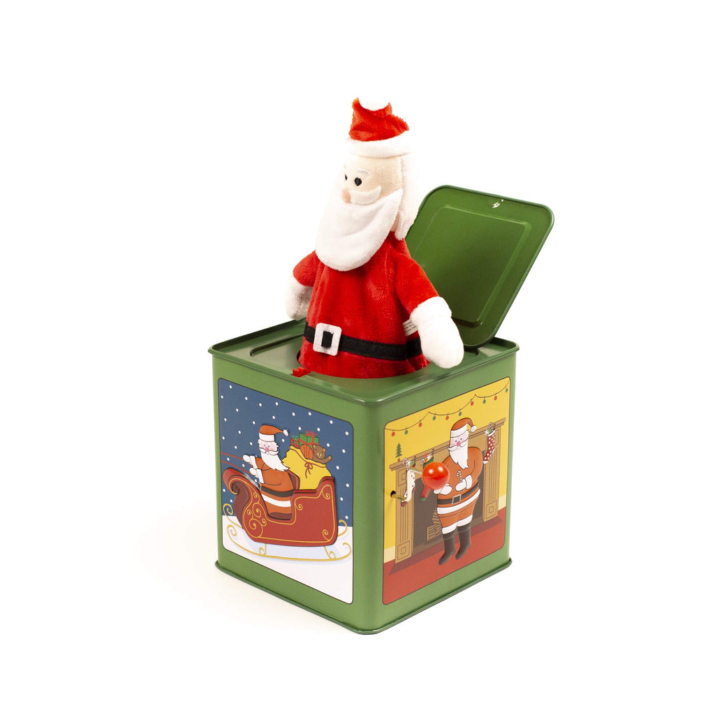 Plush Santa Claus Jack in The Box Toy S196847