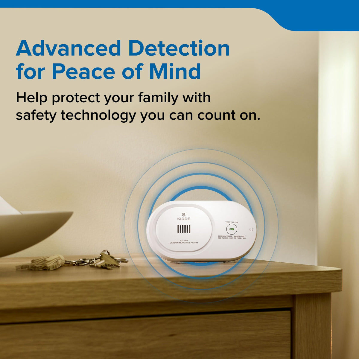 Carbon Monoxide Detector C35200