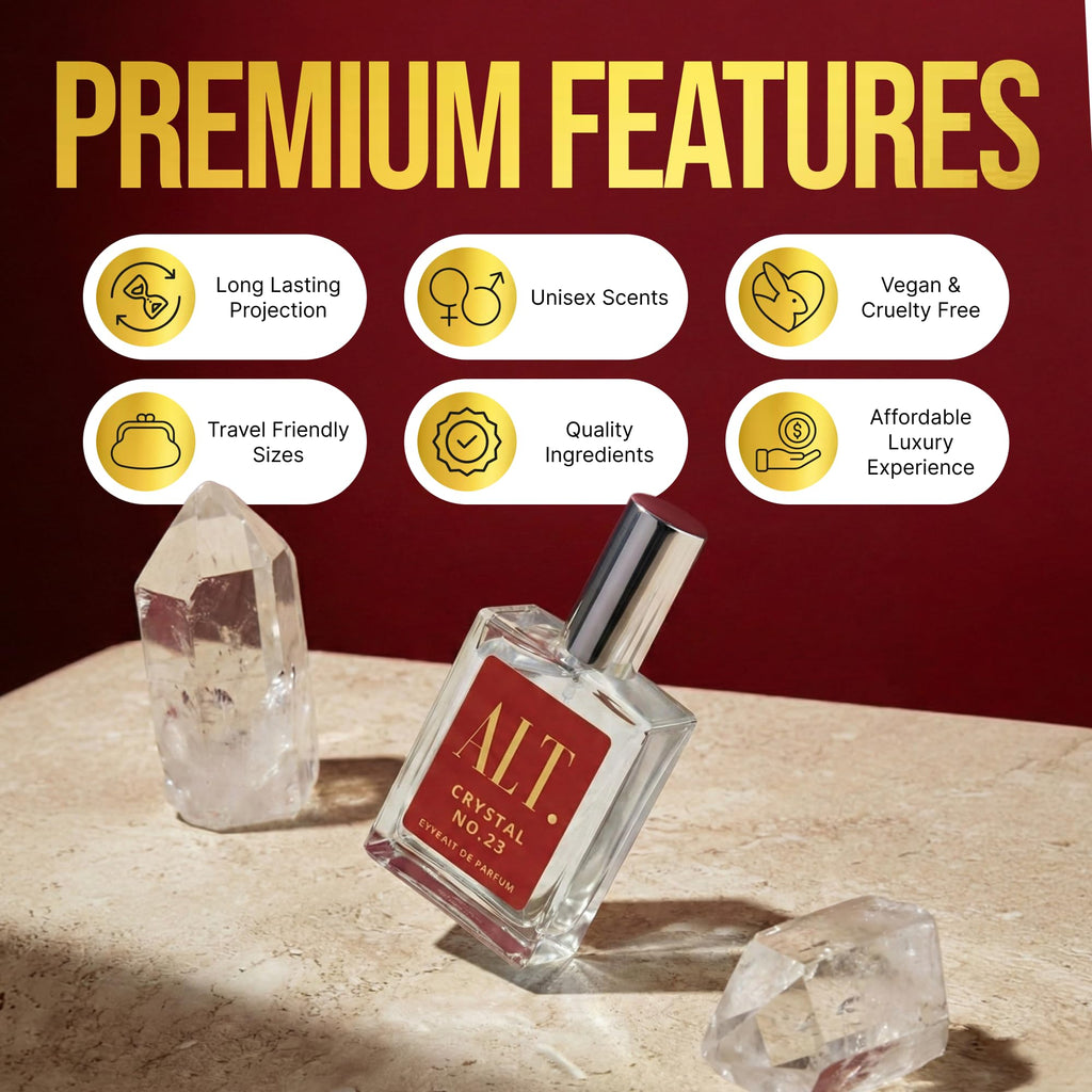 Unisex Extrait de Parfum with Jasmine Amberwood & Cedar Notes 60ml I34350