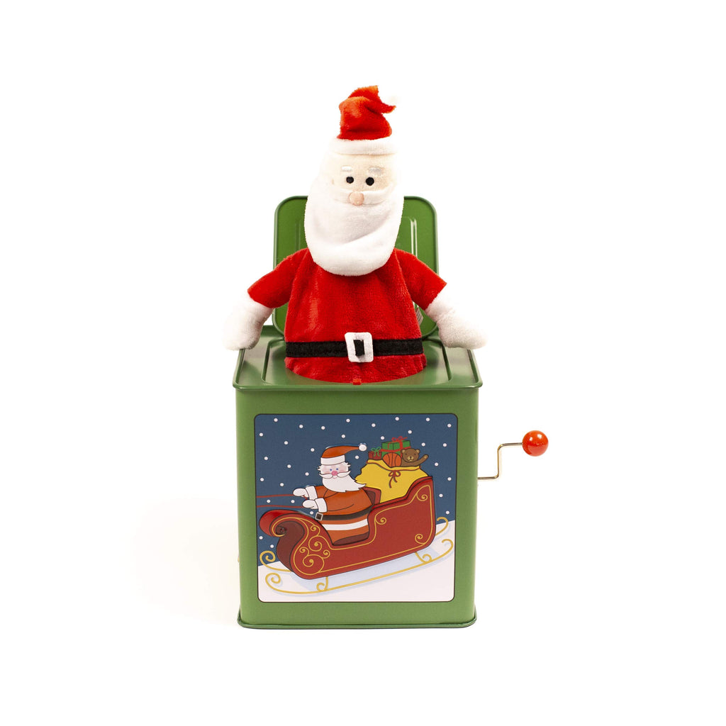Plush Santa Claus Jack in The Box Toy S196847