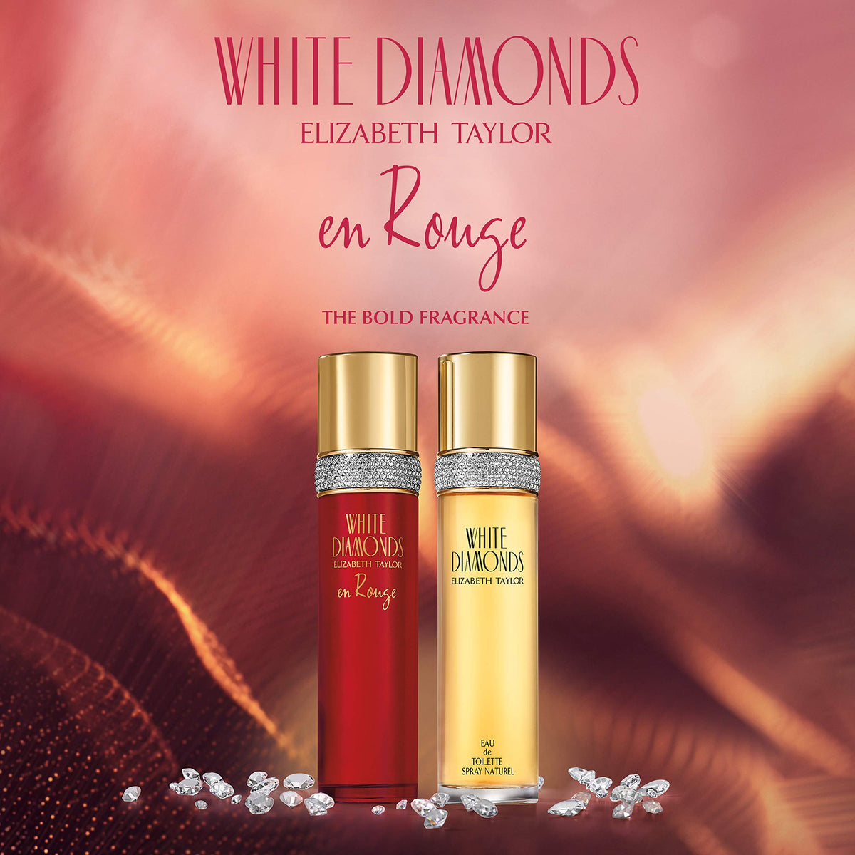 White Diamonds Eau De Parfum Spray 3.3 fl oz Z8199