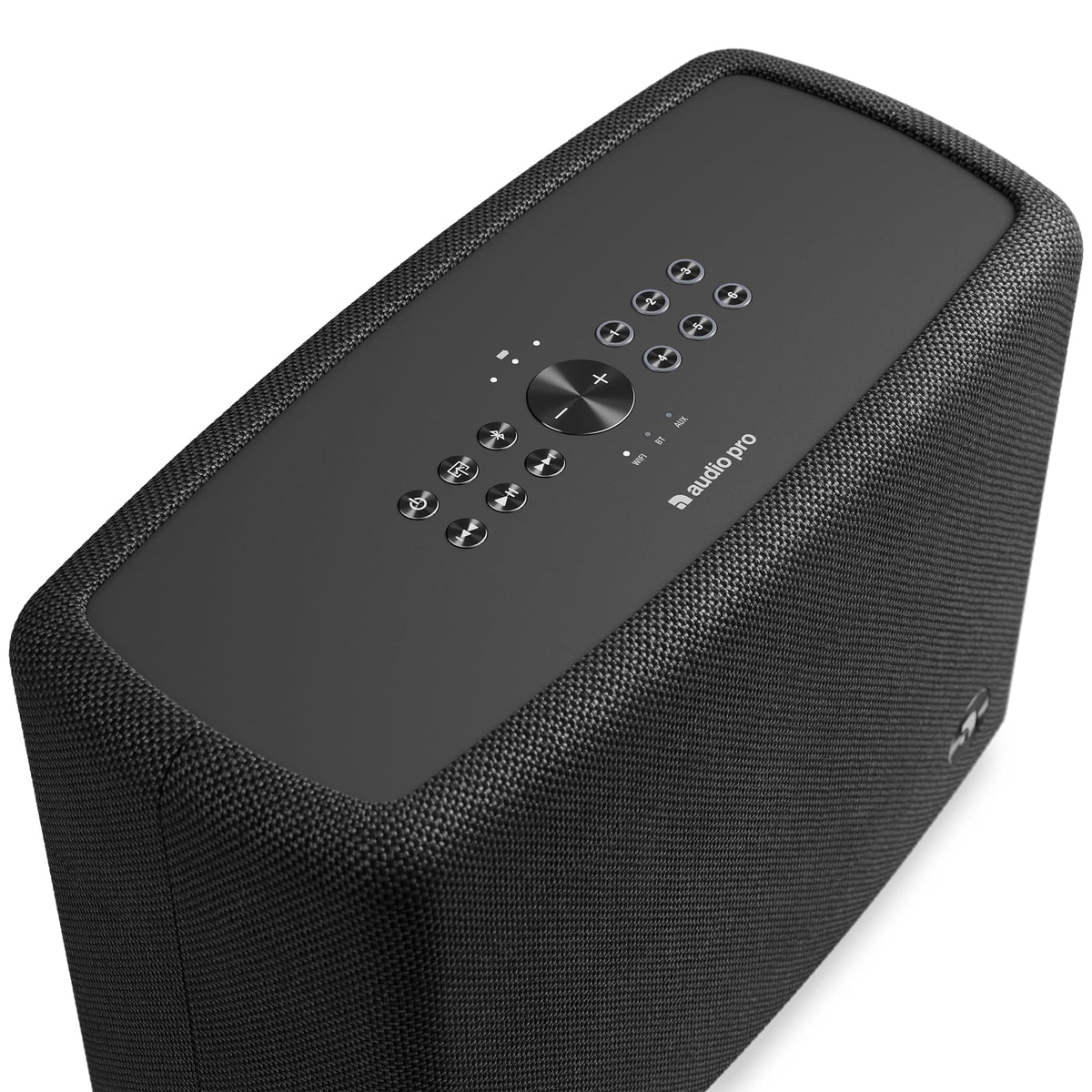 Portable WiFi & Bluetooth Multiroom Speaker Black L5092