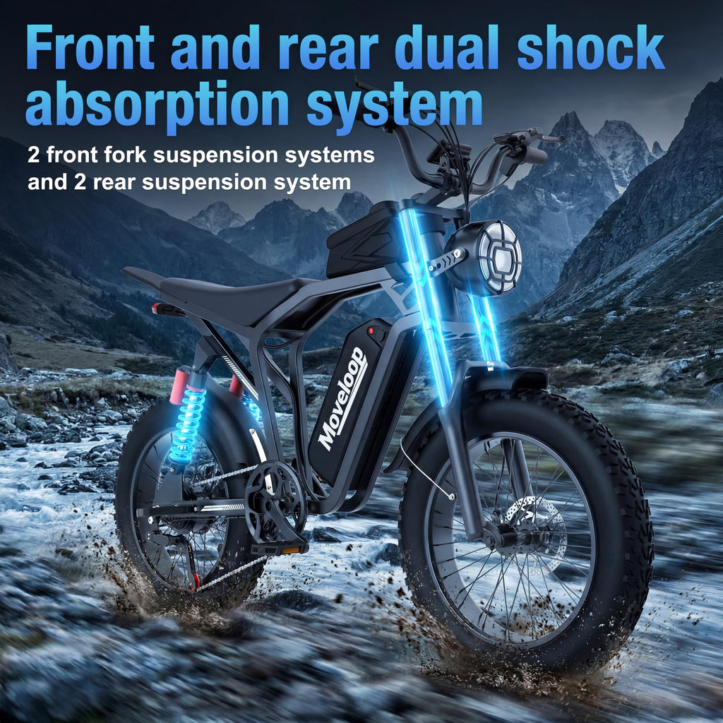 20" Fat Tire Electric Bike 48V O52289