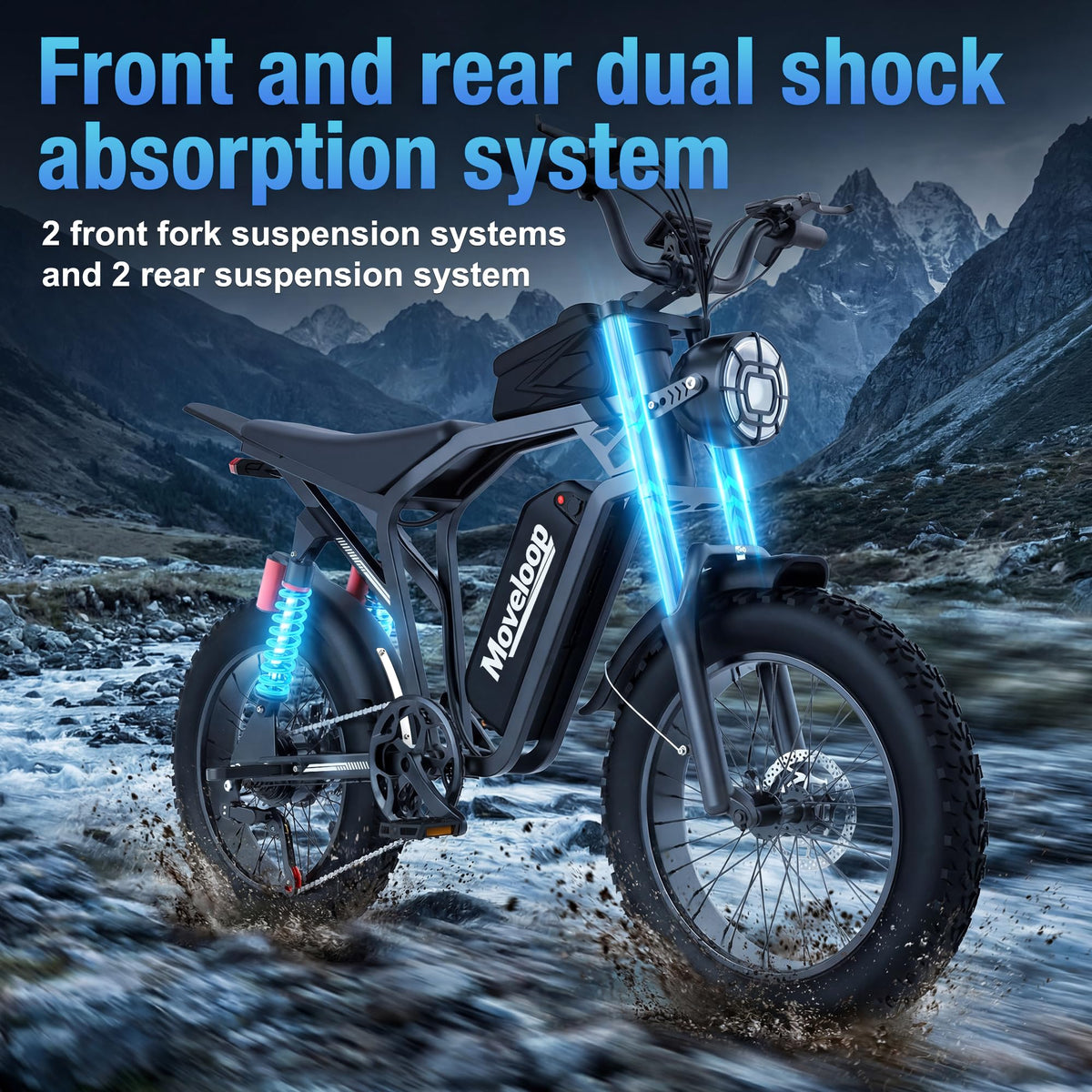 20" Fat Tire Electric Bike 48V O52289