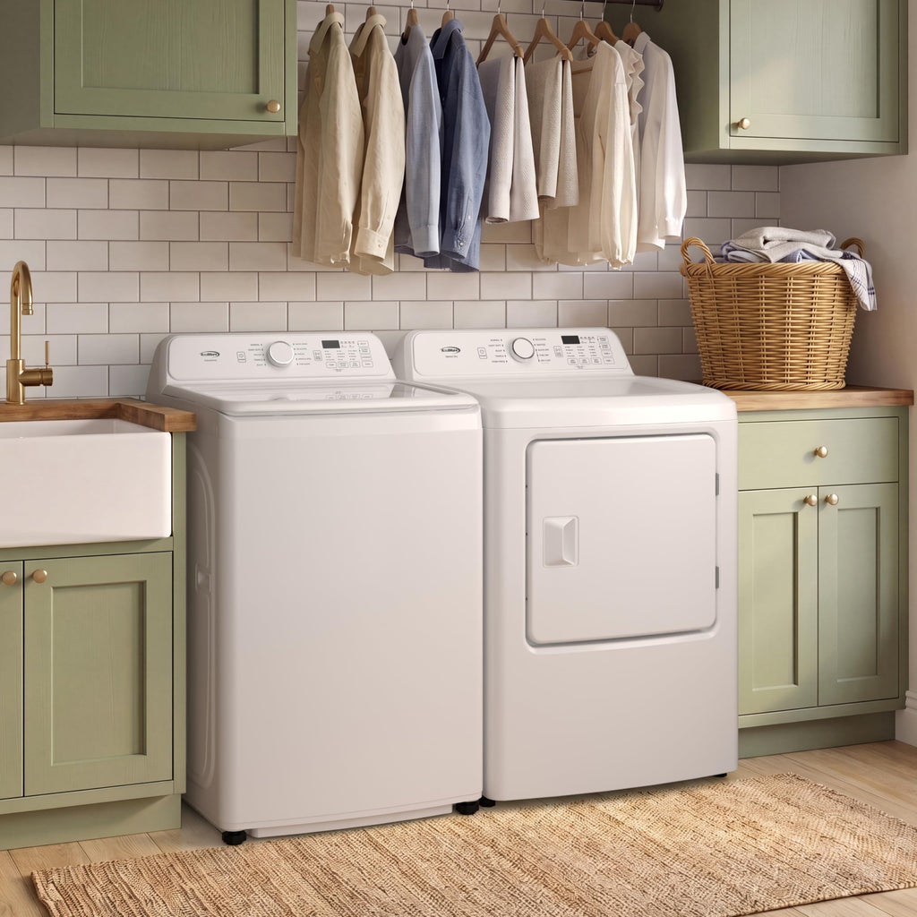 27-Inch 7.0 Cu. Ft. Electric Front Load Dryer A130