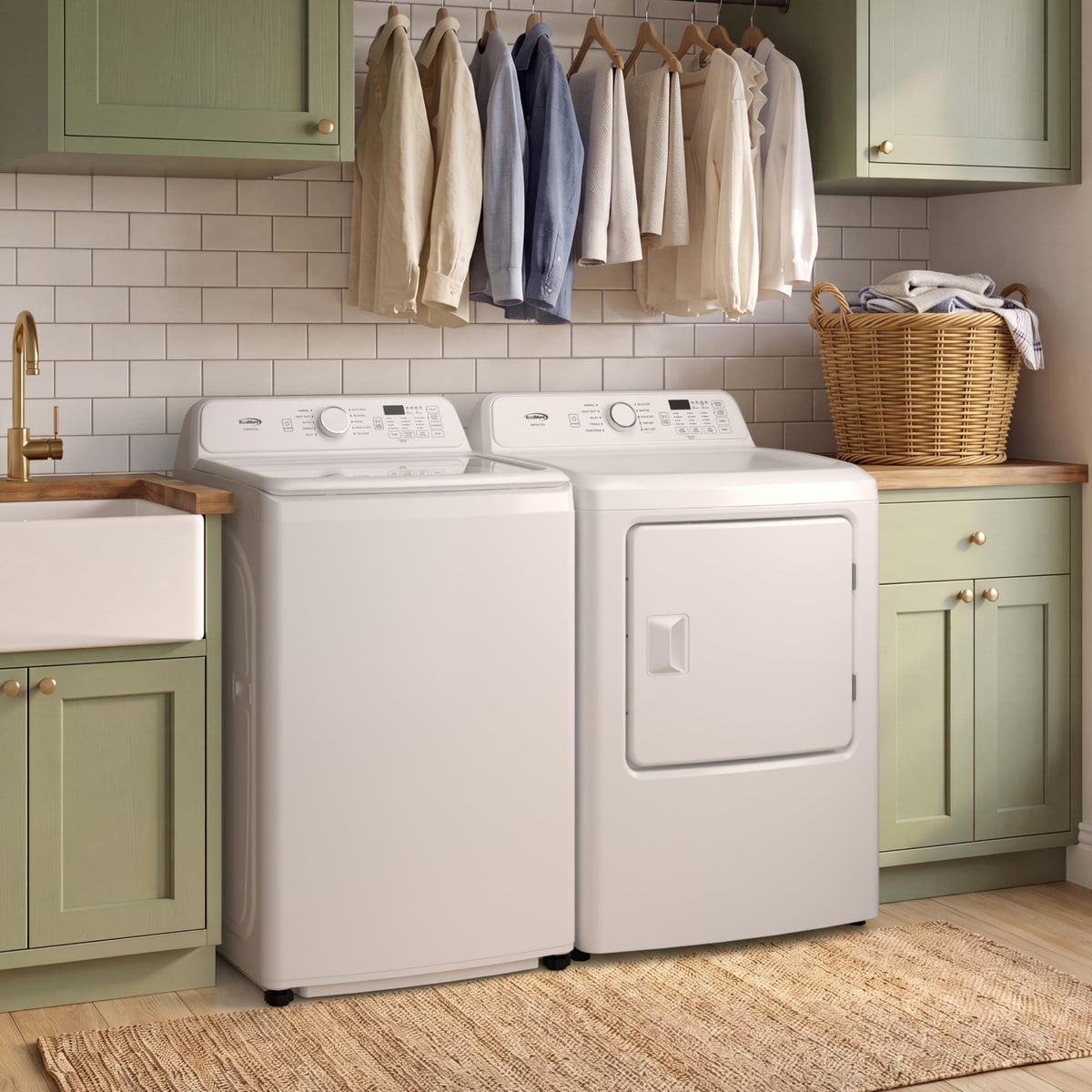 27-Inch 7.0 Cu. Ft. Electric Front Load Dryer A130