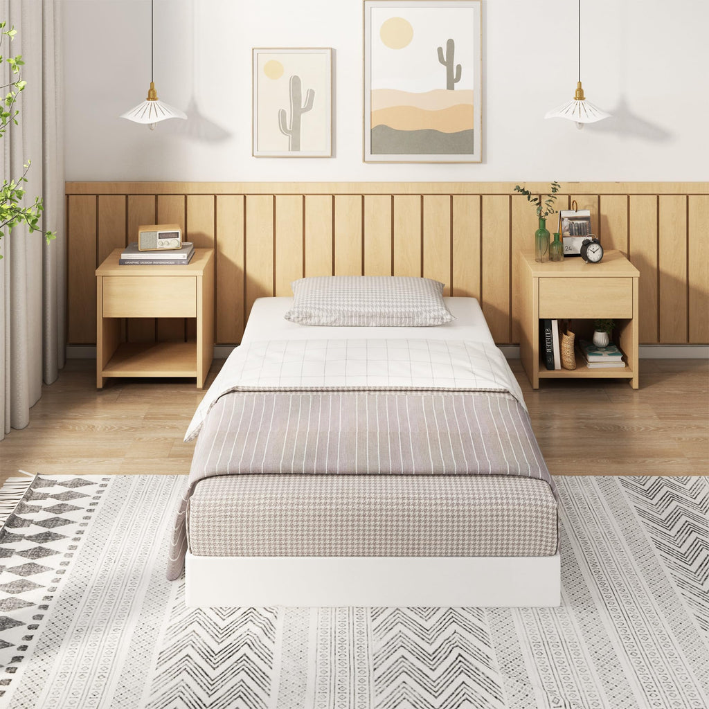 5 Inch Twin Box Spring Bed Base Mattress Foundation J6343