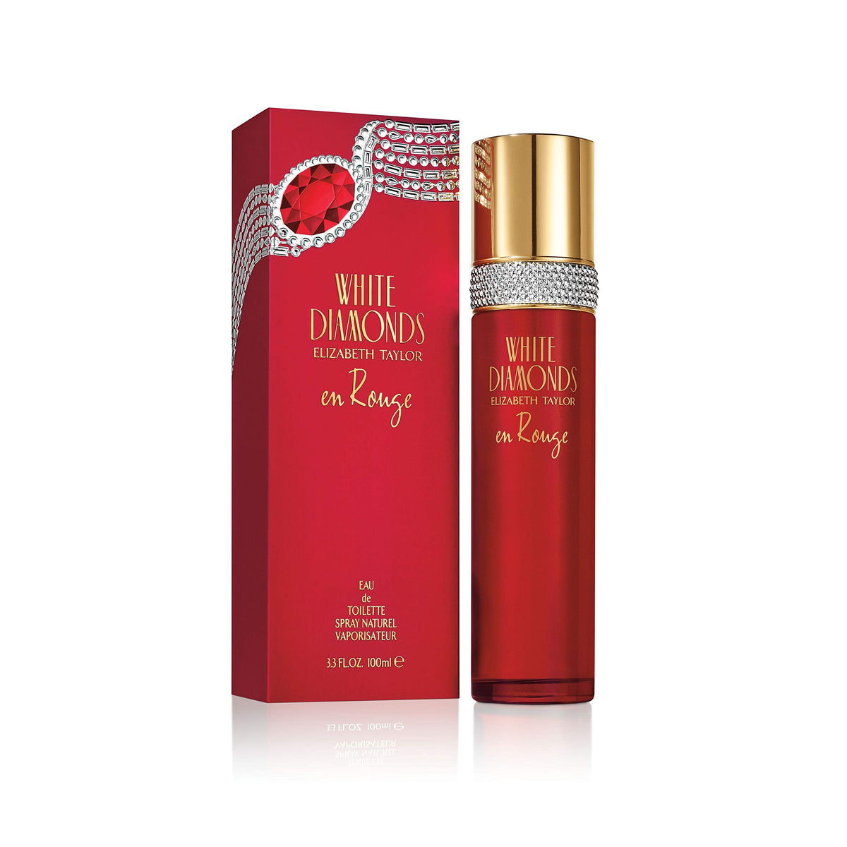 White Diamonds Eau De Parfum Spray 3.3 fl oz Z8199