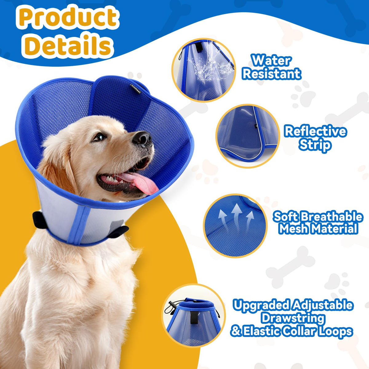 Soft Dog Cone Collar Z532747