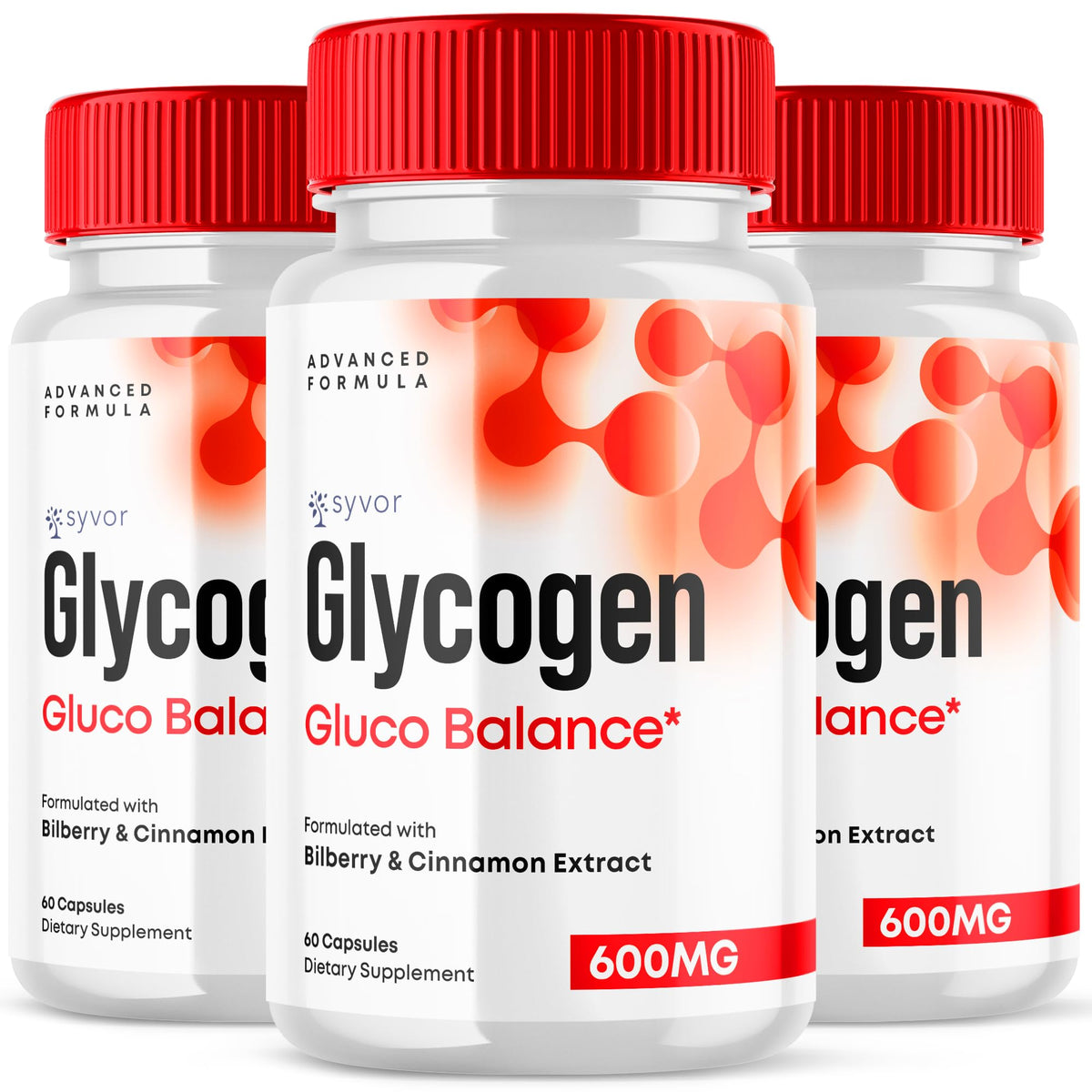Glycogen Balance Capsules 180 Capsules Z828
