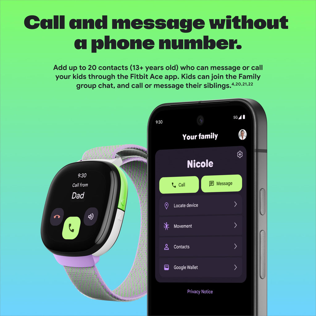 Kids Smartwatch with Call, Message, GPS R730