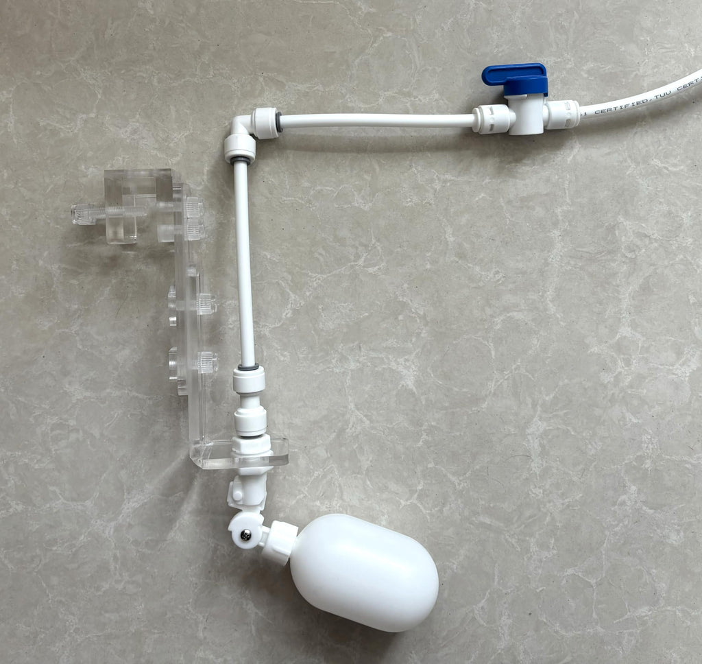 1/4" Power-Free Auto-Top-Off Water Level Controller with Float Valve S19000
