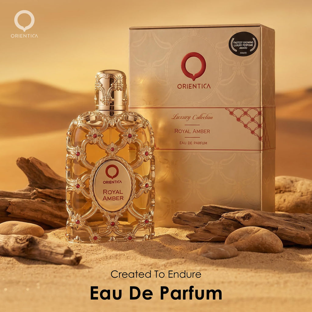 2.7oz Eau De Parfum with Vanilla, Bergamot, Pineapple, Amber Oud S91257