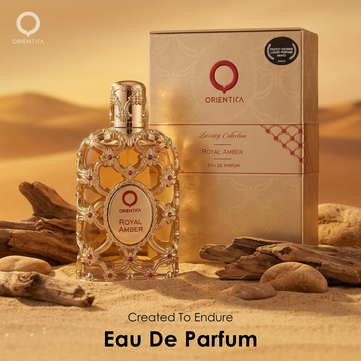 2.7oz Eau De Parfum with Vanilla, Bergamot, Pineapple, Amber Oud S91257