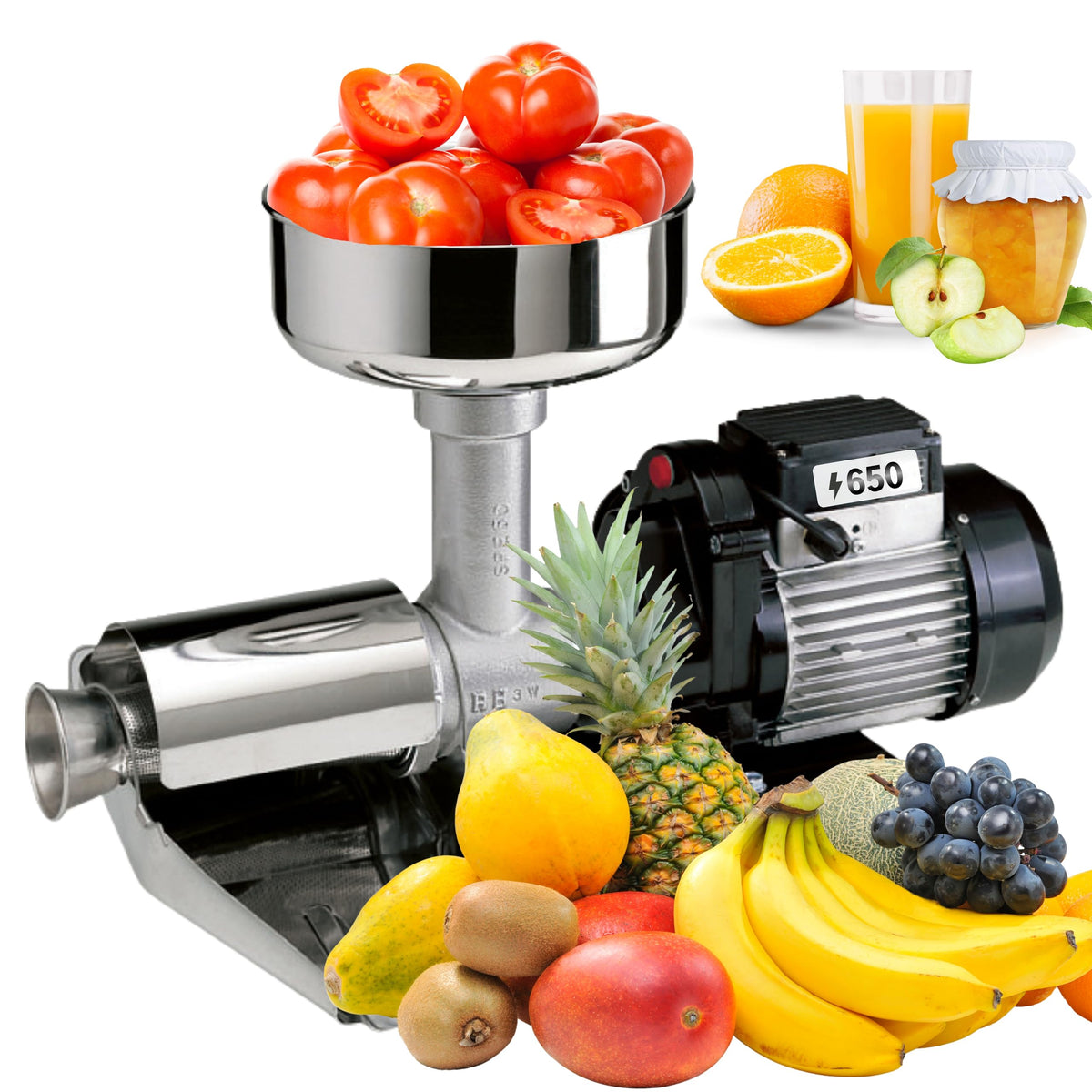 Electric Tomato Strainer 650W A373357