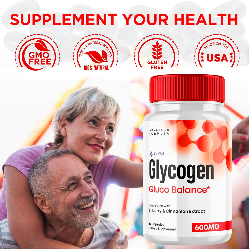 Glycogen Balance Capsules 180 Capsules Z828