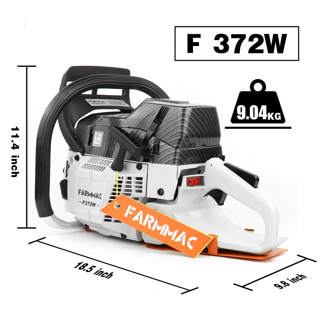 71cc Gas Chainsaw 24 Inch K642