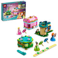 Disney Princess Diamond Dress Set with 2 Buildable Jewelry Boxes X15307