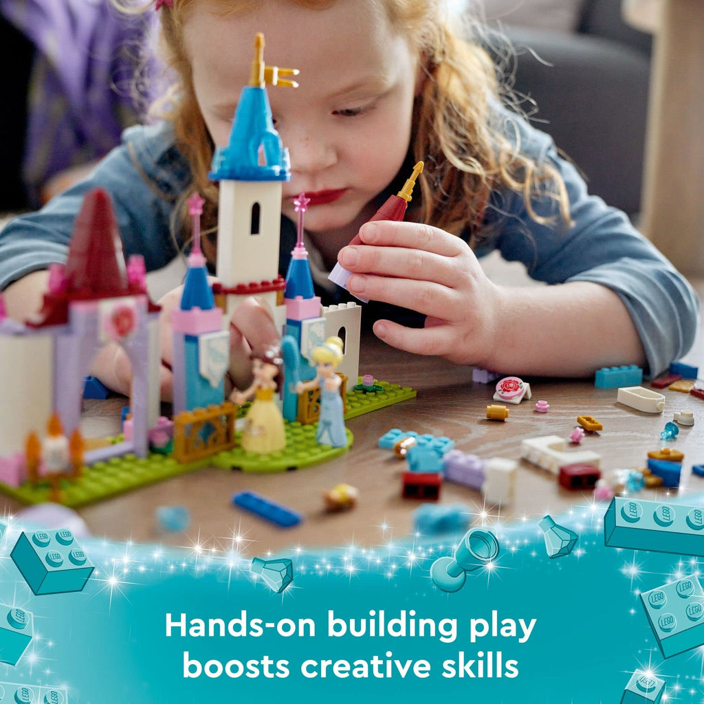 Castle Playset with Mini-Dolls X33232