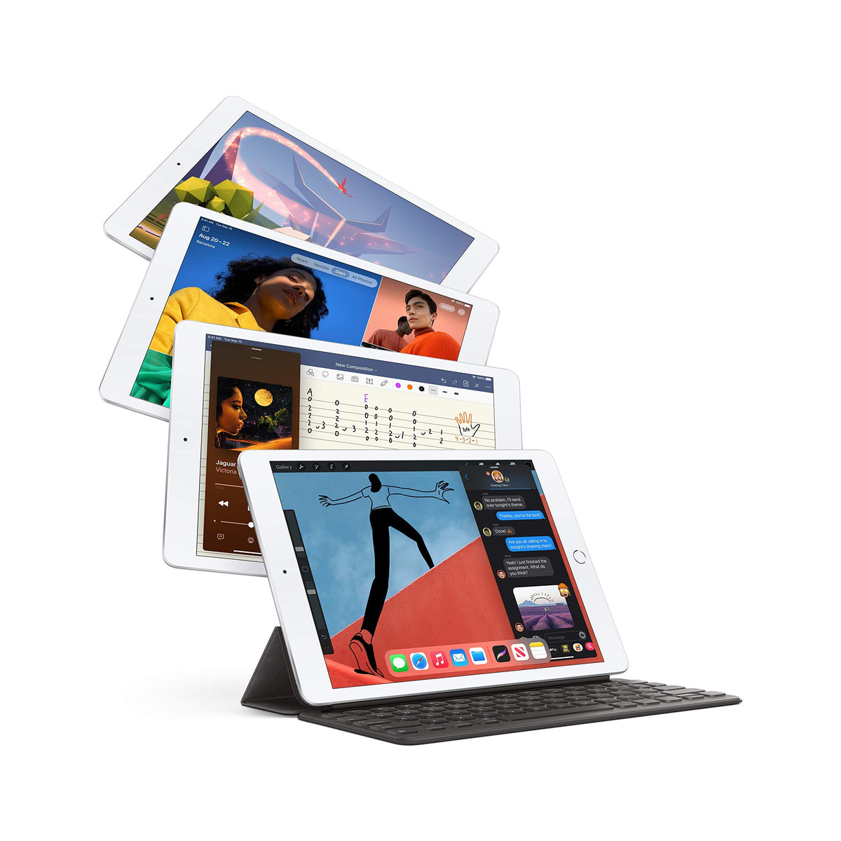 iPad 10.2-inch WiFi 128GB Space Gray L20940