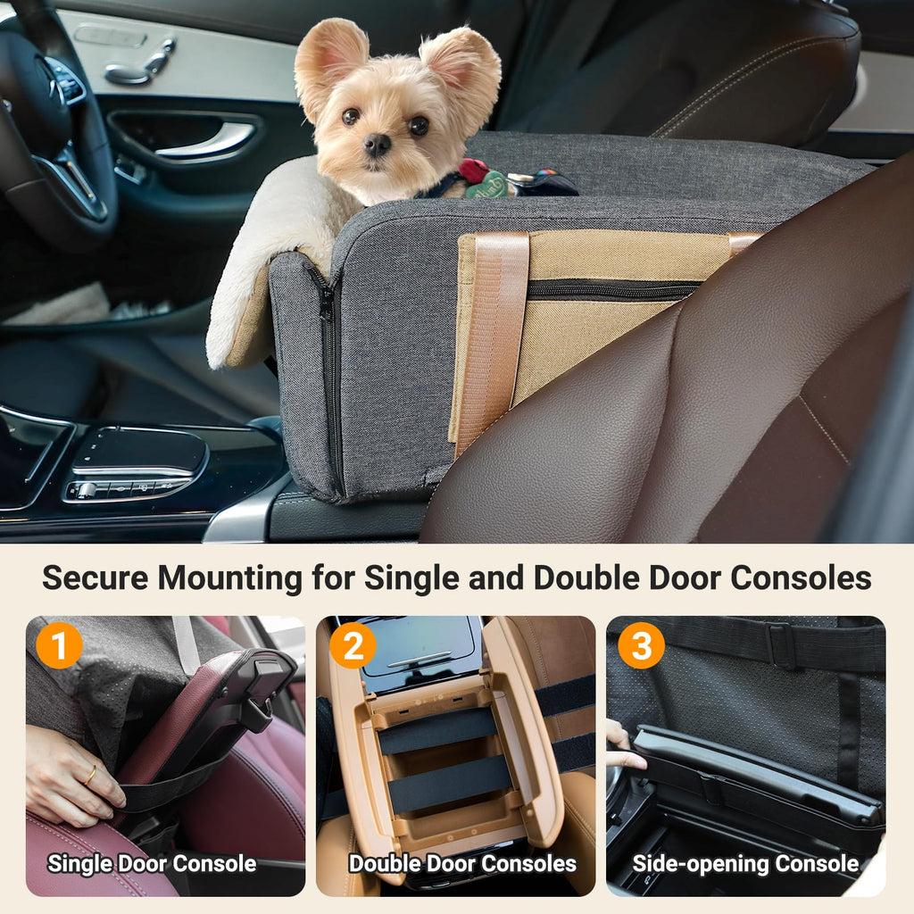 Center Console Dog Car Seat to 18lbs P585624