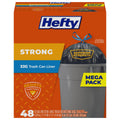 33 Gallon Black Trash Bags with Drawstrings, 48ct N6344
