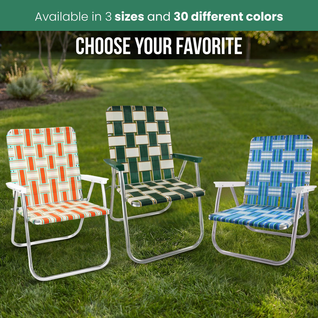 Folding Aluminum Outdoor Patio Lawn Chair R92444
