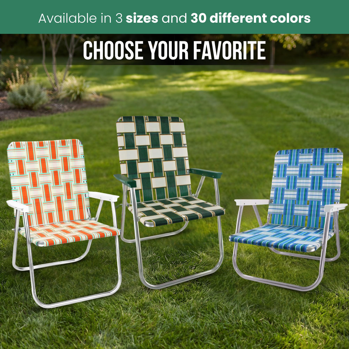 Folding Aluminum Outdoor Patio Lawn Chair R92444