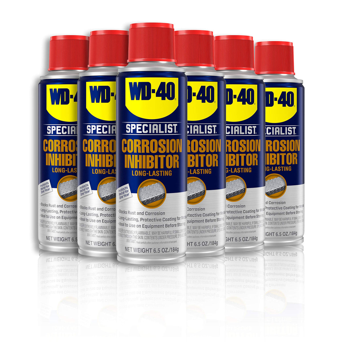 Long-Lasting Anti-Rust Spray 6.5 OZ I4694