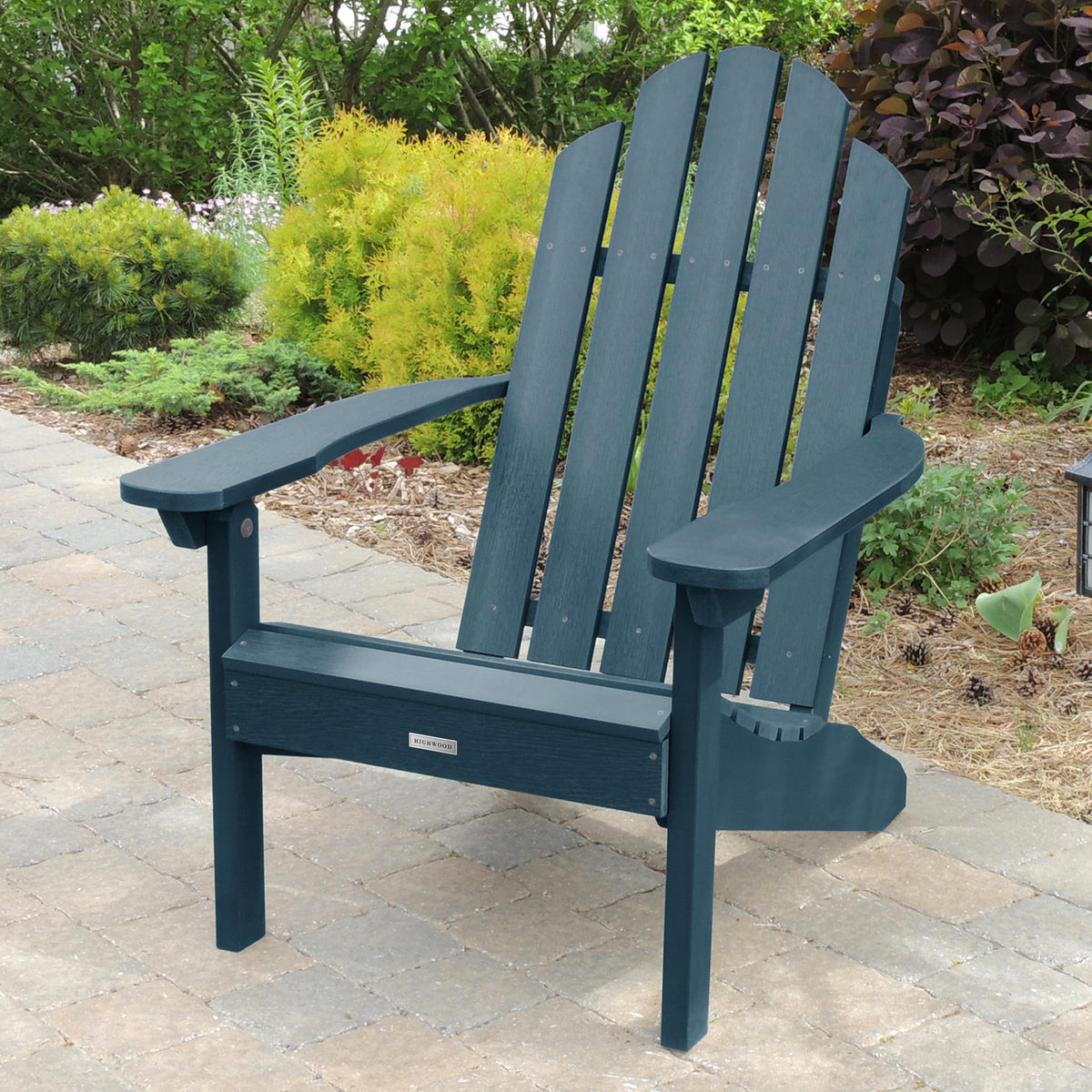 Nantucket Blue Adirondack Chair R897689
