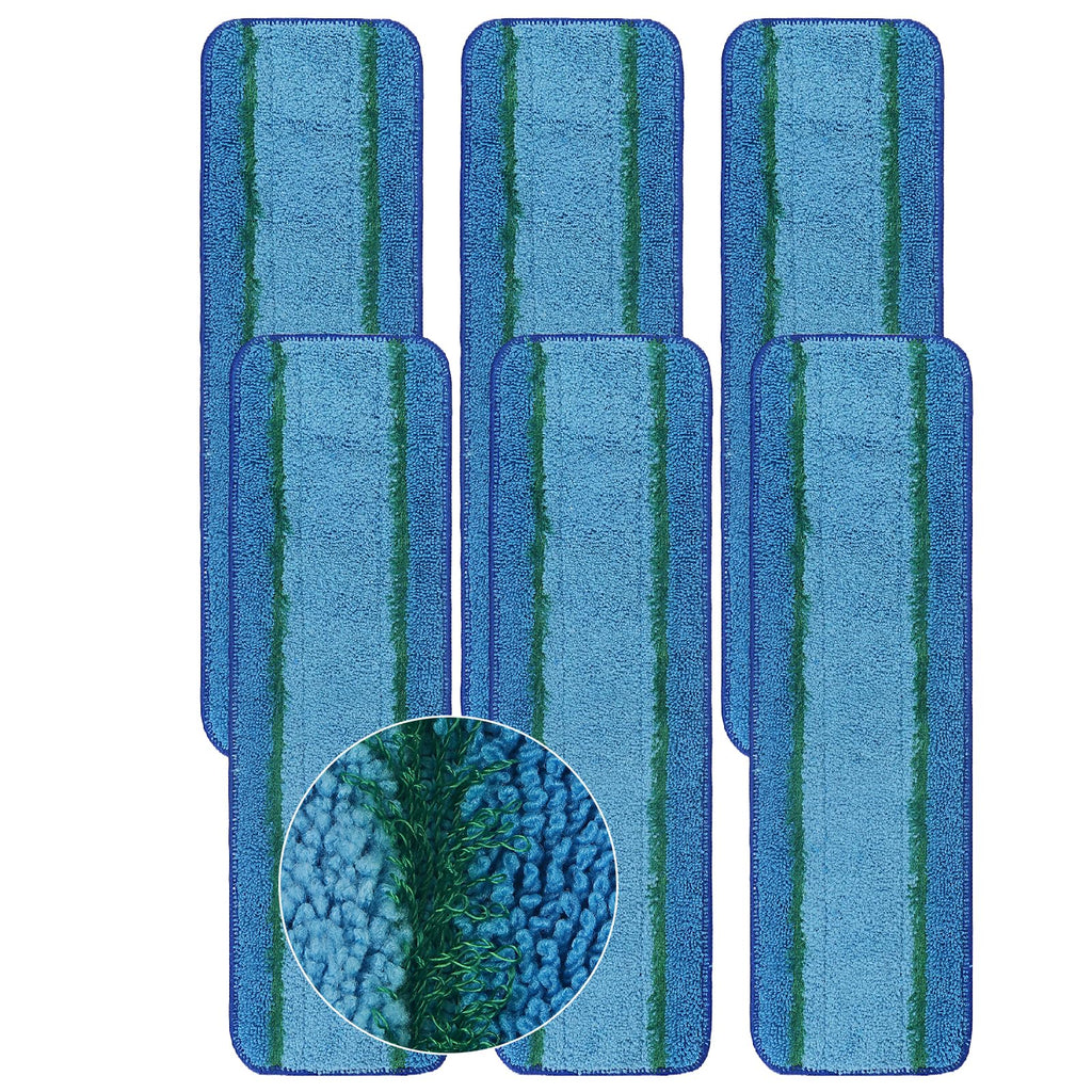 Washable Reusable Mop Pads S642197