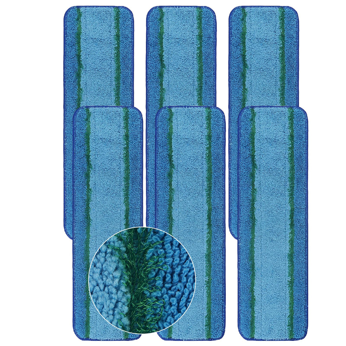 Washable Reusable Mop Pads S642197