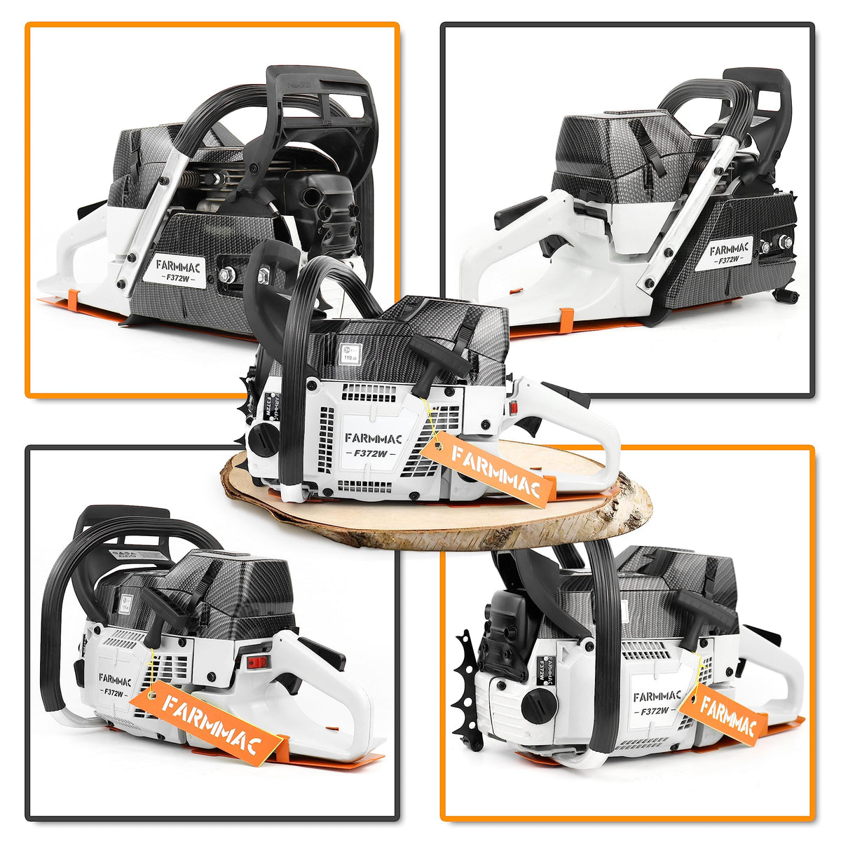 71cc Gas Chainsaw 24 Inch K642