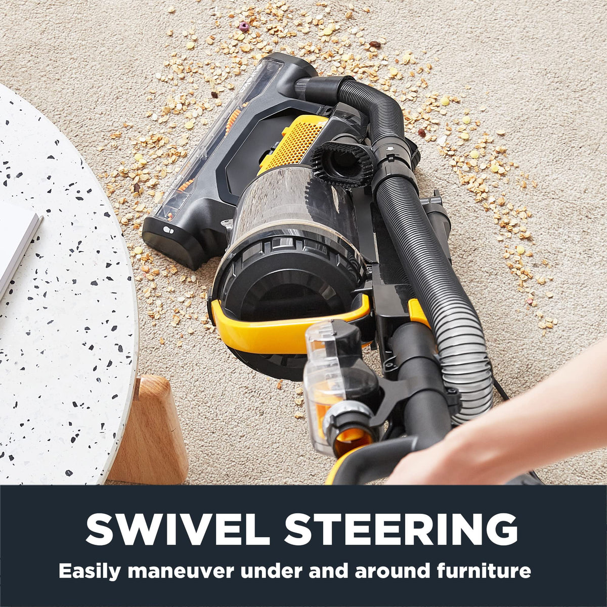 Lightweight Vacuum Cleaners D463